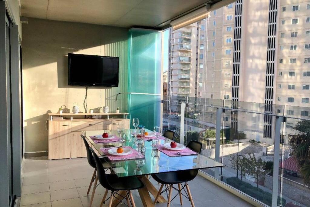 Mirador Sea View Apartment Calpe Luaran gambar
