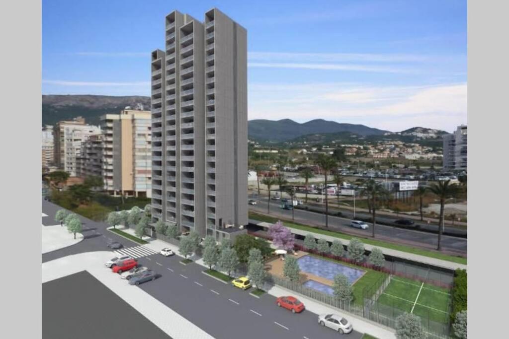 Mirador Sea View Apartment Calpe Luaran gambar